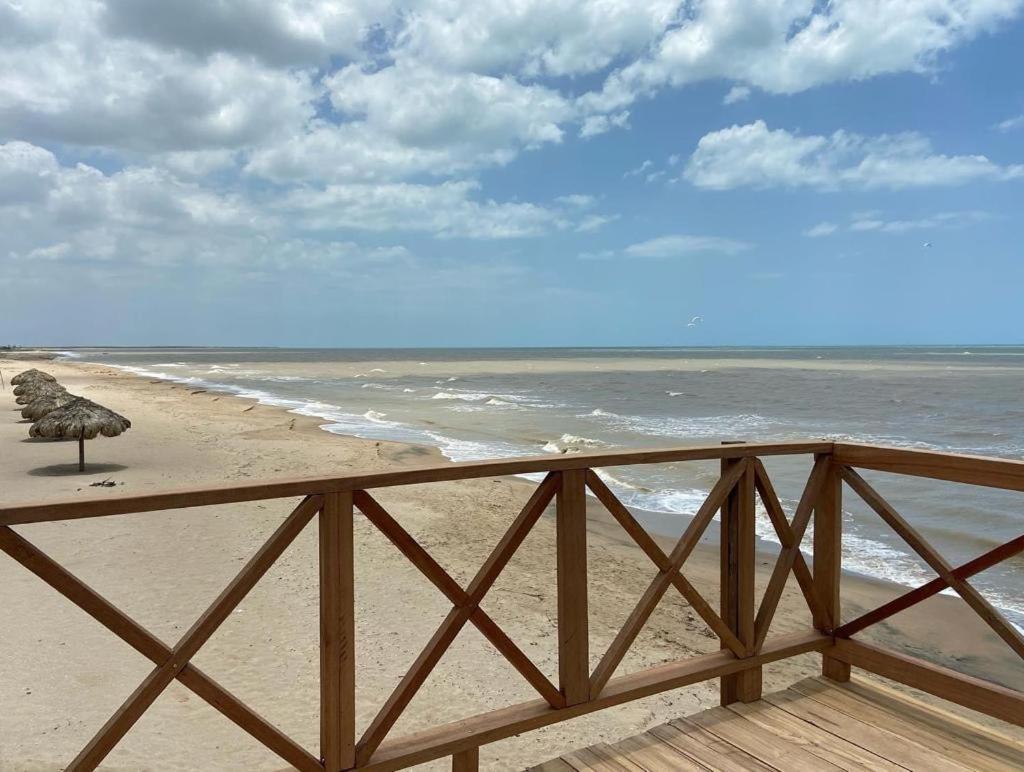 Mar Azul - Playa Y Turismo Villa Camarones Bagian luar foto