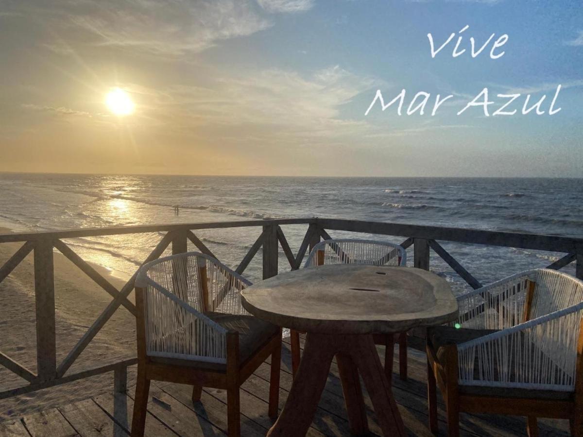 Mar Azul - Playa Y Turismo Villa Camarones Bagian luar foto