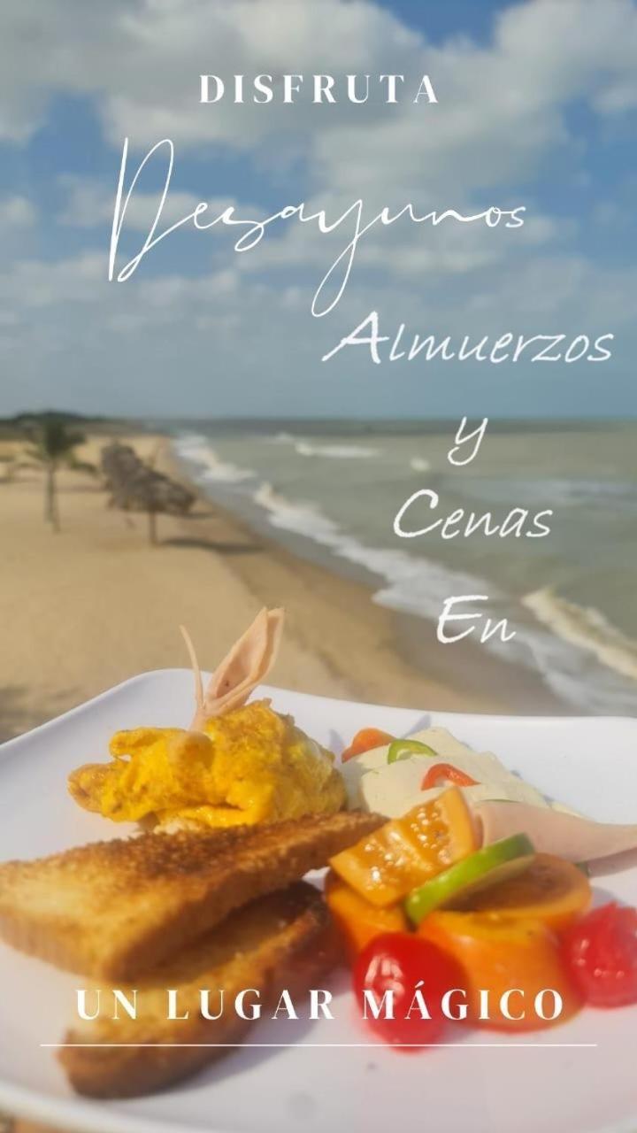 Mar Azul - Playa Y Turismo Villa Camarones Bagian luar foto