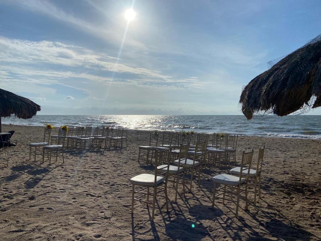Mar Azul - Playa Y Turismo Villa Camarones Bagian luar foto