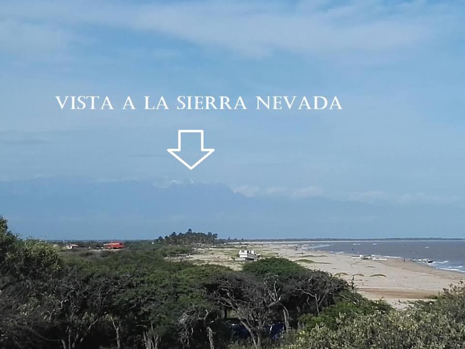 Mar Azul - Playa Y Turismo Villa Camarones Bagian luar foto